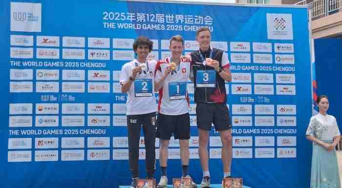 SPORT - Orienteering, World games: in Cina argento per l'azzurro Mariani