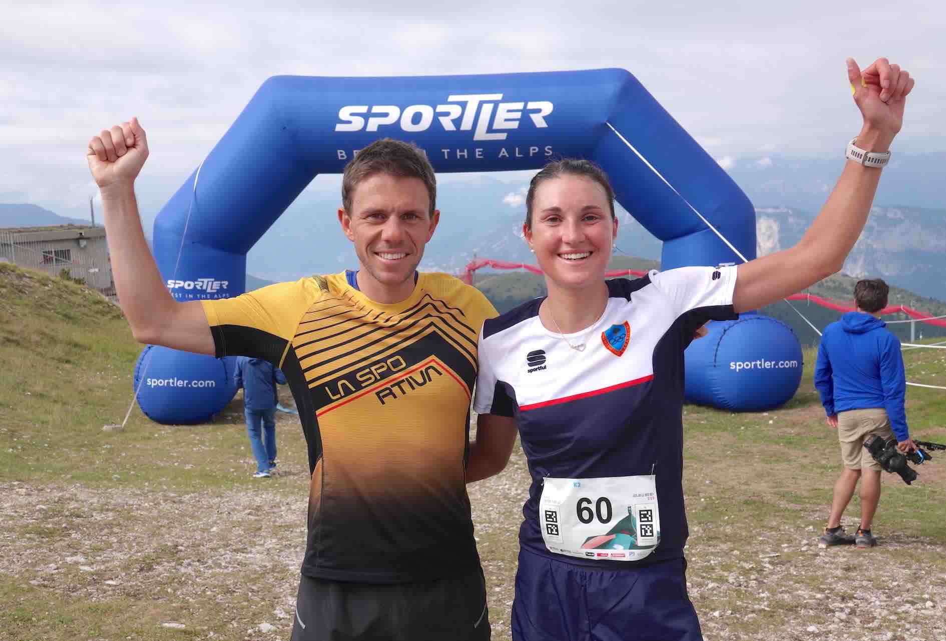 SPORT - Stefano Gardener all'esordio vince la Direttissima K2: i risultati