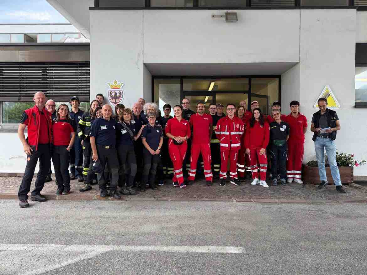 ATTUALITÀ - La Protezione civile trentina in campo a Roma per il Giubileo dei giovani