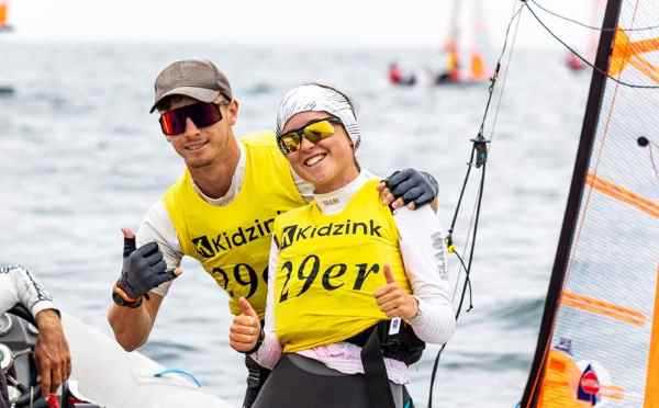 GARDA - Vela, Mondiali 29er: trionfo di Giulia Bartolozzi e Pietro Rizzi