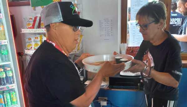 VAL DI SOLE E NON - Gsh: inclusione, lavoro e passione al ritiro del Napoli a Dimaro