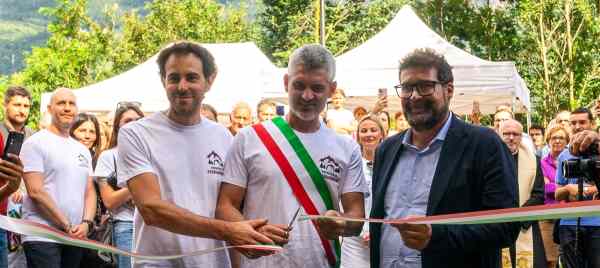 VALLE CAMONICA - Malonno: inaugurato il​ Parco della Miniera della Ferromin