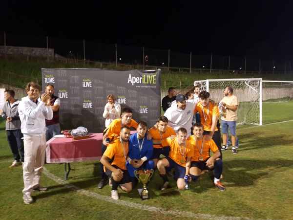 PONTE DI LEGNO - L'Angolo Goloso di Manuel" ha vinto il torneo German 2025