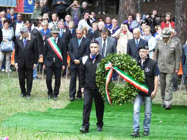 ATTUALITÀ - Monte Melino: da Castel Condino un forte richiamo alla pace