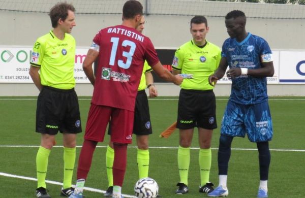 CALCIO - Calcio, Lecco batte Nuova Sondrio 2-0