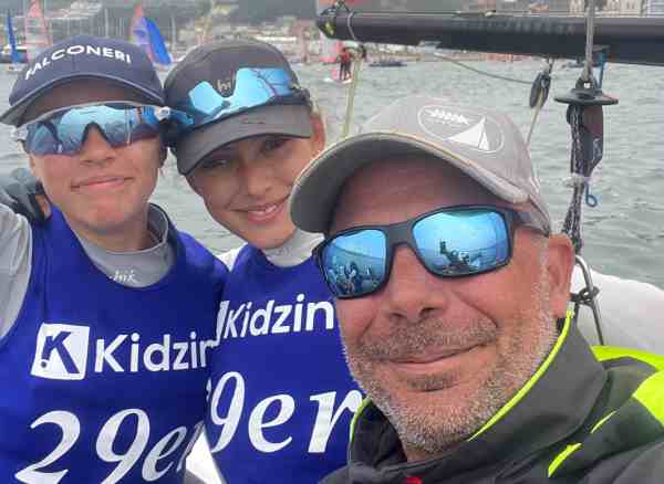 SPORT - Vela: successo di Lucia Finato al Mondiale 29er
