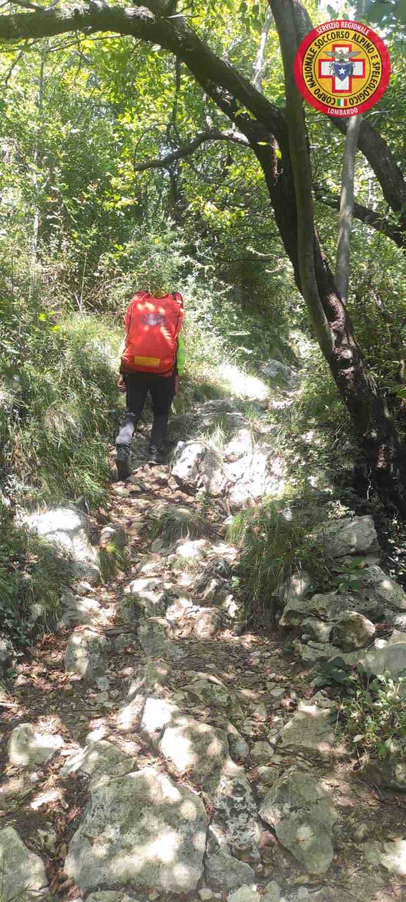 CRONACA - Donna soccorsa nel Bresciano