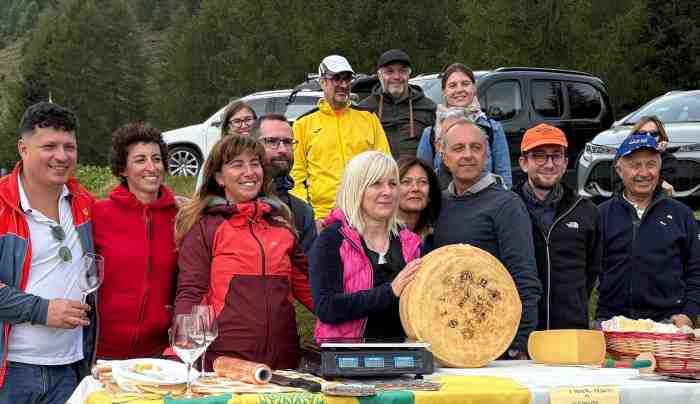 VALLE CAMONICA - Mortirolo: riscoperta dell'attività in malga e del Silter Dop