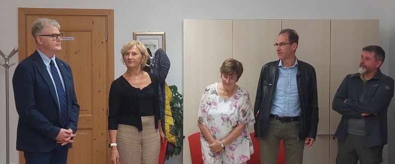 ATTUALITÀ - Montagnaga, festeggiati i 130 anni della cooperazione di consumo