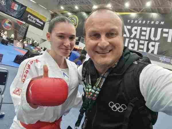 SPORT - Camilla Perina medaglia d’oro alla Youth League di Karate