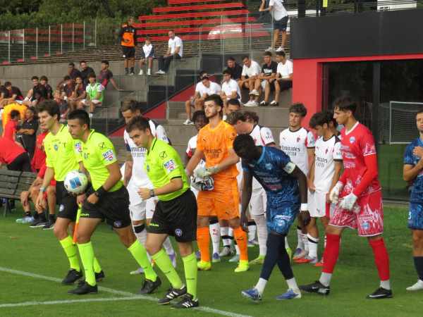 SPORT - Calcio, Serie D: in amichevole Milan Futuro batte Nuova Sondrio