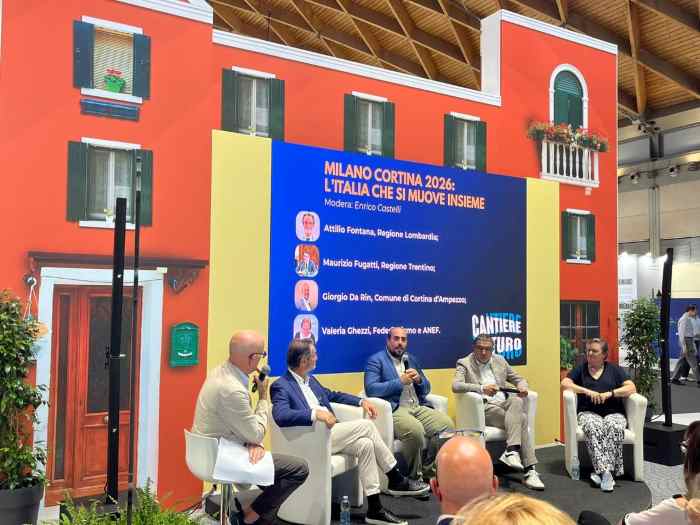 ATTUALITÀ - Le Olimpiadi 2026 svelate da Fugatti al Meeting di Rimini