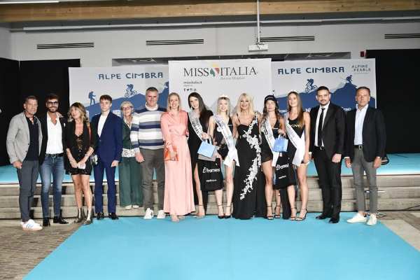 ALPE CIMBRA - Miss Trentino Alto Adige: grande successo della finale a Folgaria