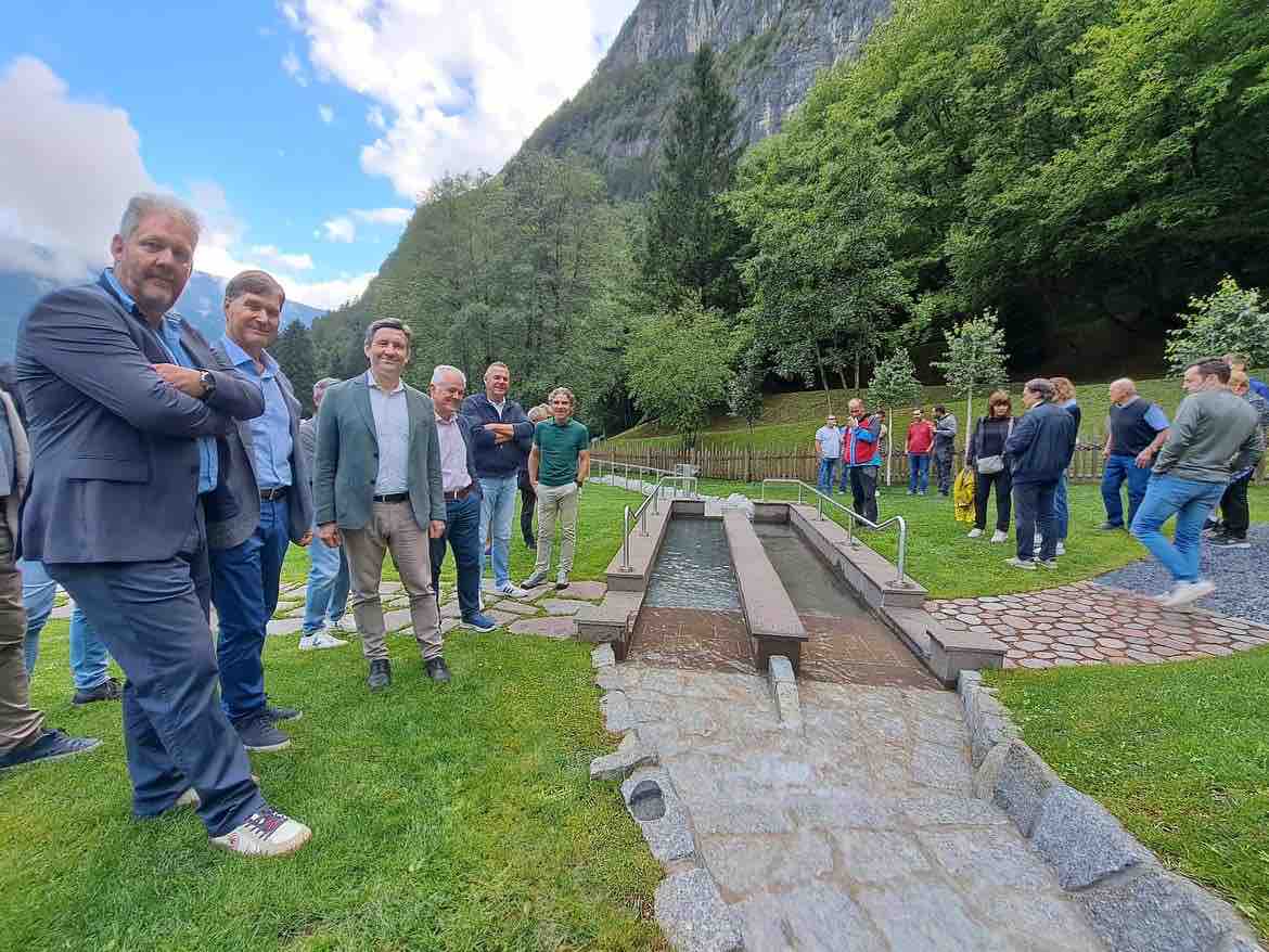 ATTUALITÀ - Inaugurato a Molveno il nuovo Percorso Kneipp Sant’Antonio