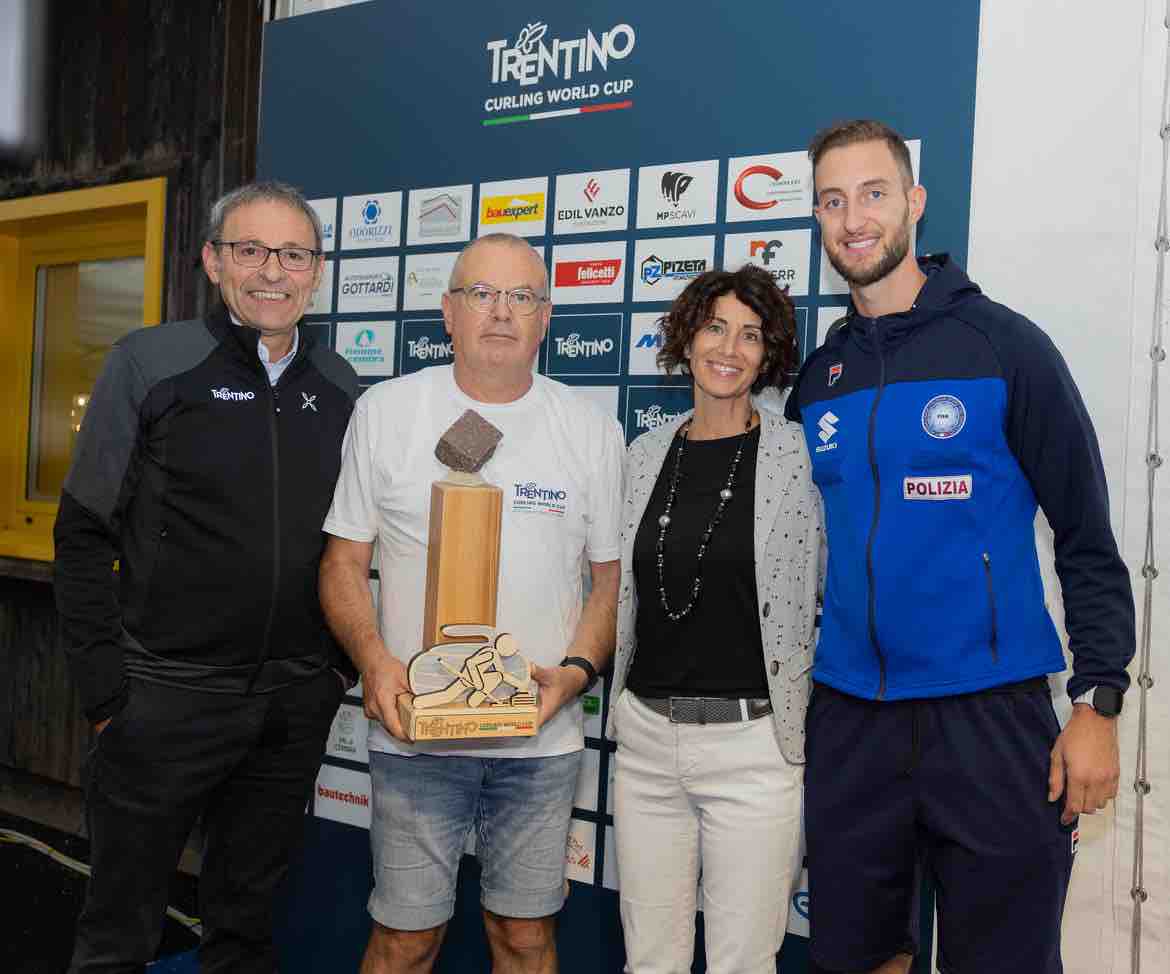 SPORT - Iniziata la World Cup: il Trentino e la val di Cembra al centro del curling mondiale