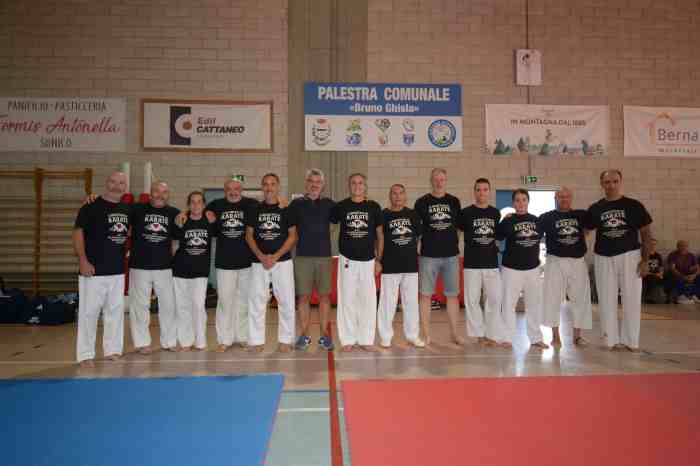 SPORT - Karate: a Malonno il Nakayama International Warrior Camp