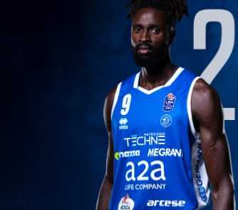 SPORT - Basket, Maurice Ndour confermato alla Germani Brescia