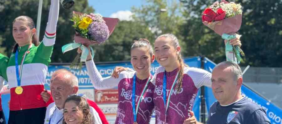 SPORT - Italiani Pista: Ferrante e Nervo bronzo nella Madison