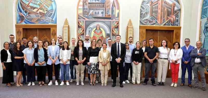ATTUALITÀ - Trento: il benvenuto a 28 nuovi dipendenti provinciali