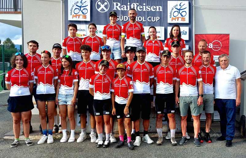SPORT - Mtb: i nuovi campioni altoatesini Xco, assegnati 22 titoli