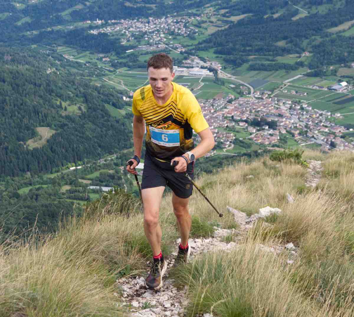 SPORT - Alex Oberbacher e Martina Palumbo griffano la Vigolana the Race