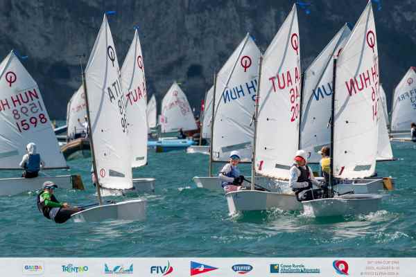 SPORT - Vela, sul Garda Trentino si conclude l'Ora Cup Ora Optimist