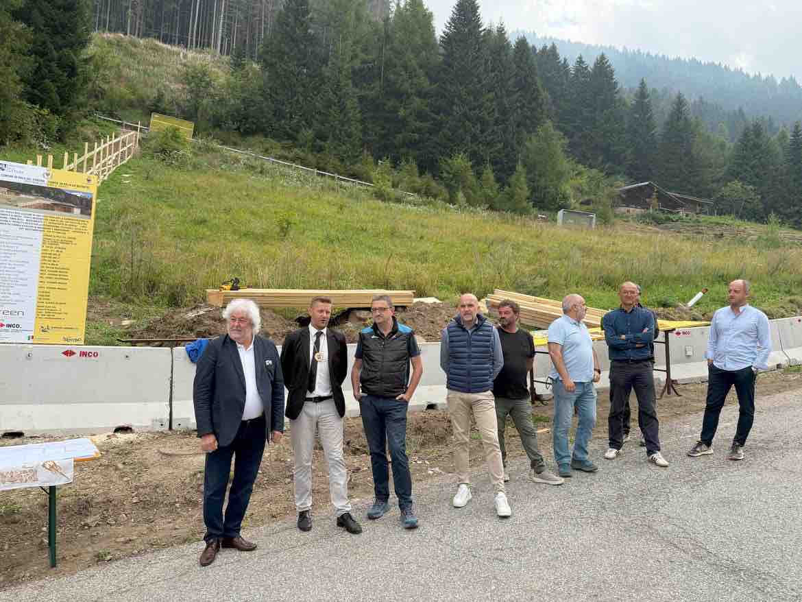 ATTUALITÀ - Opere a Palù del Fersina per attrattività dei borghi