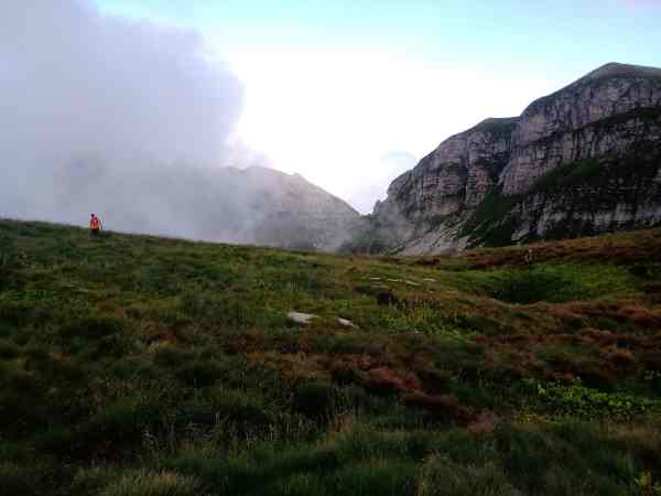 TRENTINO - Recuperato escursionista sul Monte Pavione
