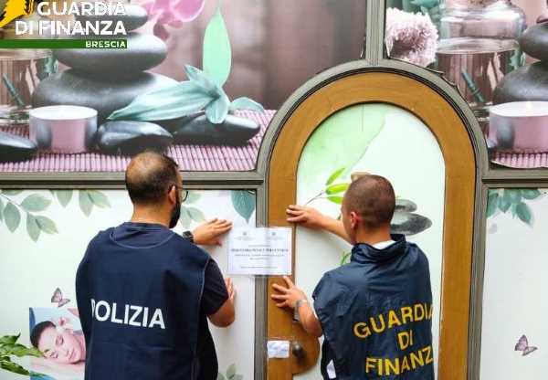 CRONACA - Sfruttamento della prostituzione, chiusi centri massaggi a Desenzano
