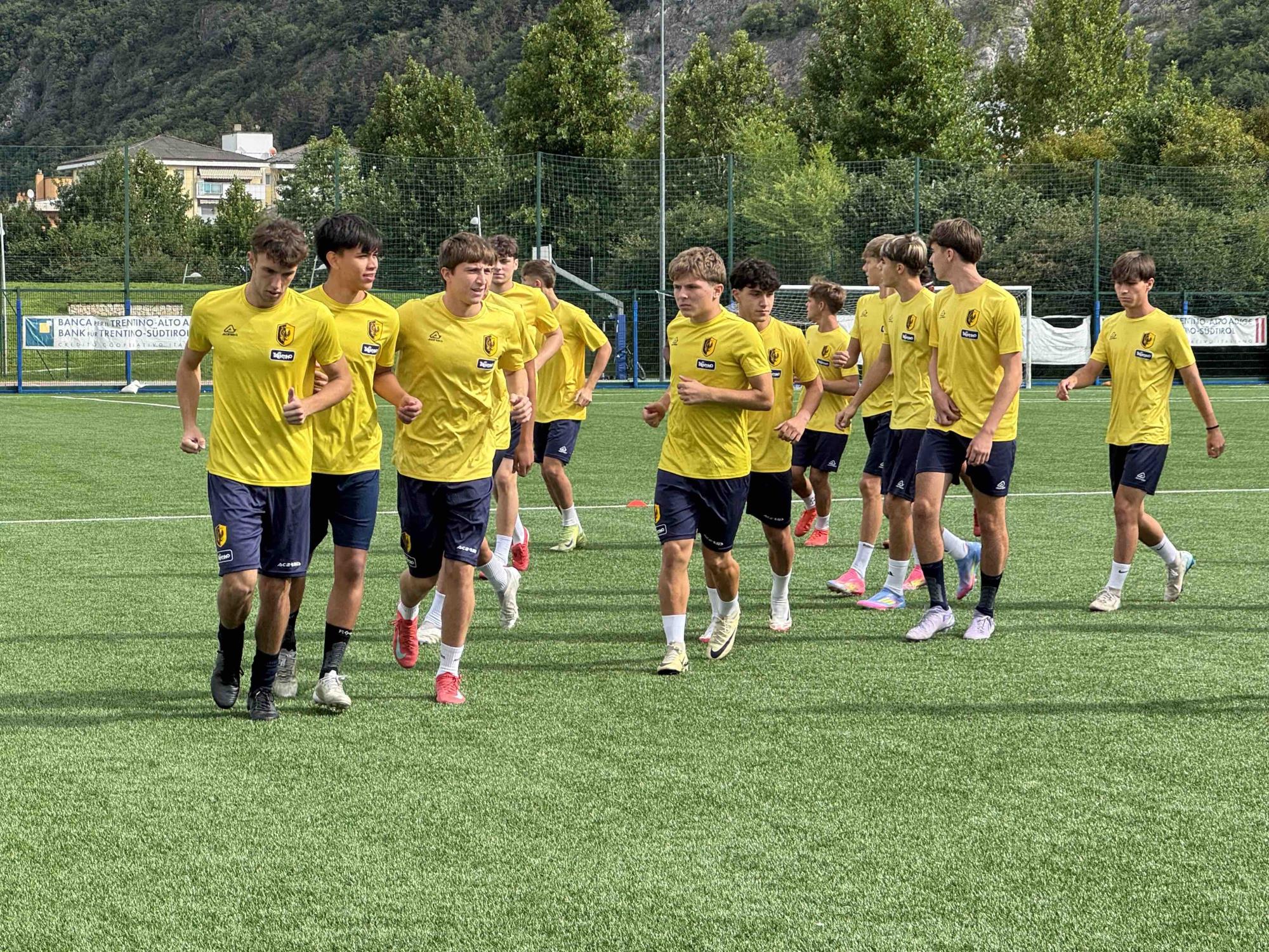 SPORT - Calcio, al via la stagione della Primavera del Trento