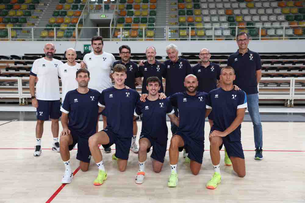 SPORT - Trentino Volley, Campioni d'Italia al lavoro a ranghi ridotti