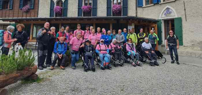 VALTELLINA - Valfurva: al rifugio Branca un evento all’insegna dell’inclusione