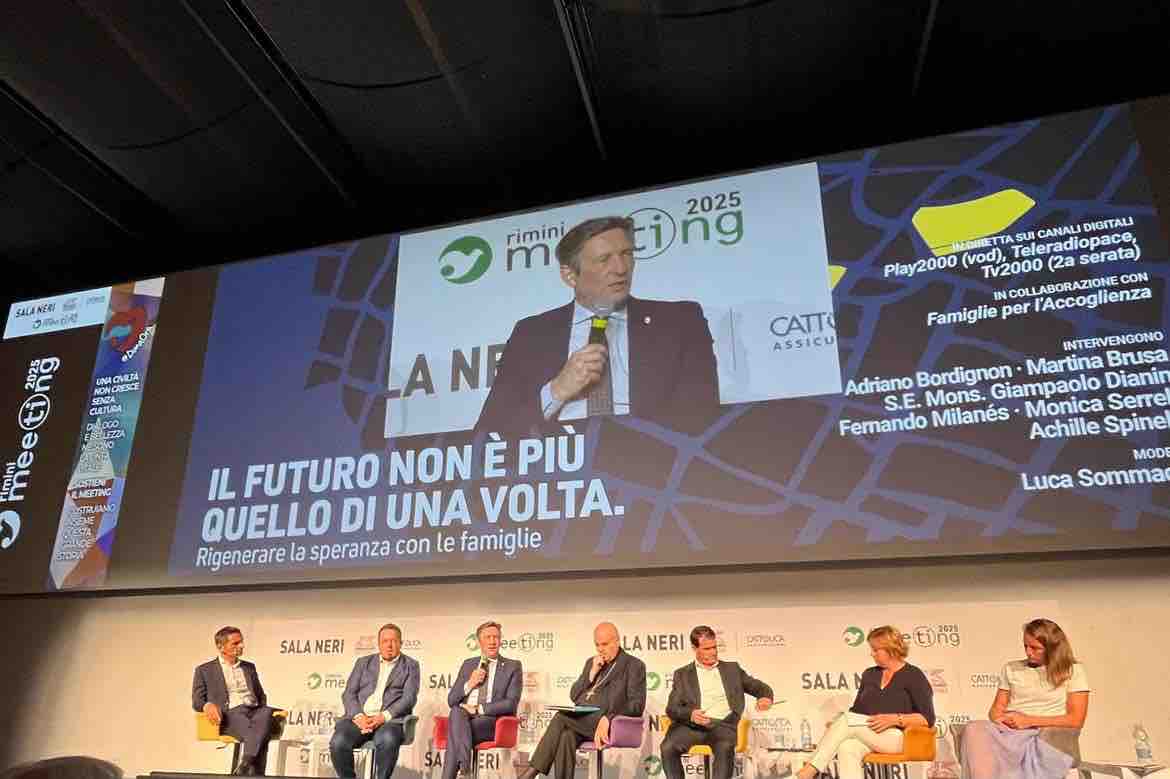 ATTUALITÀ - Al Meeting di Rimini il modello trentino di welfare familiare e natalità
