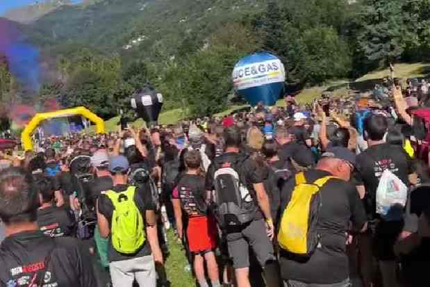 VALLE CAMONICA - Capo di Ponte: grande successo della Run Aragosta