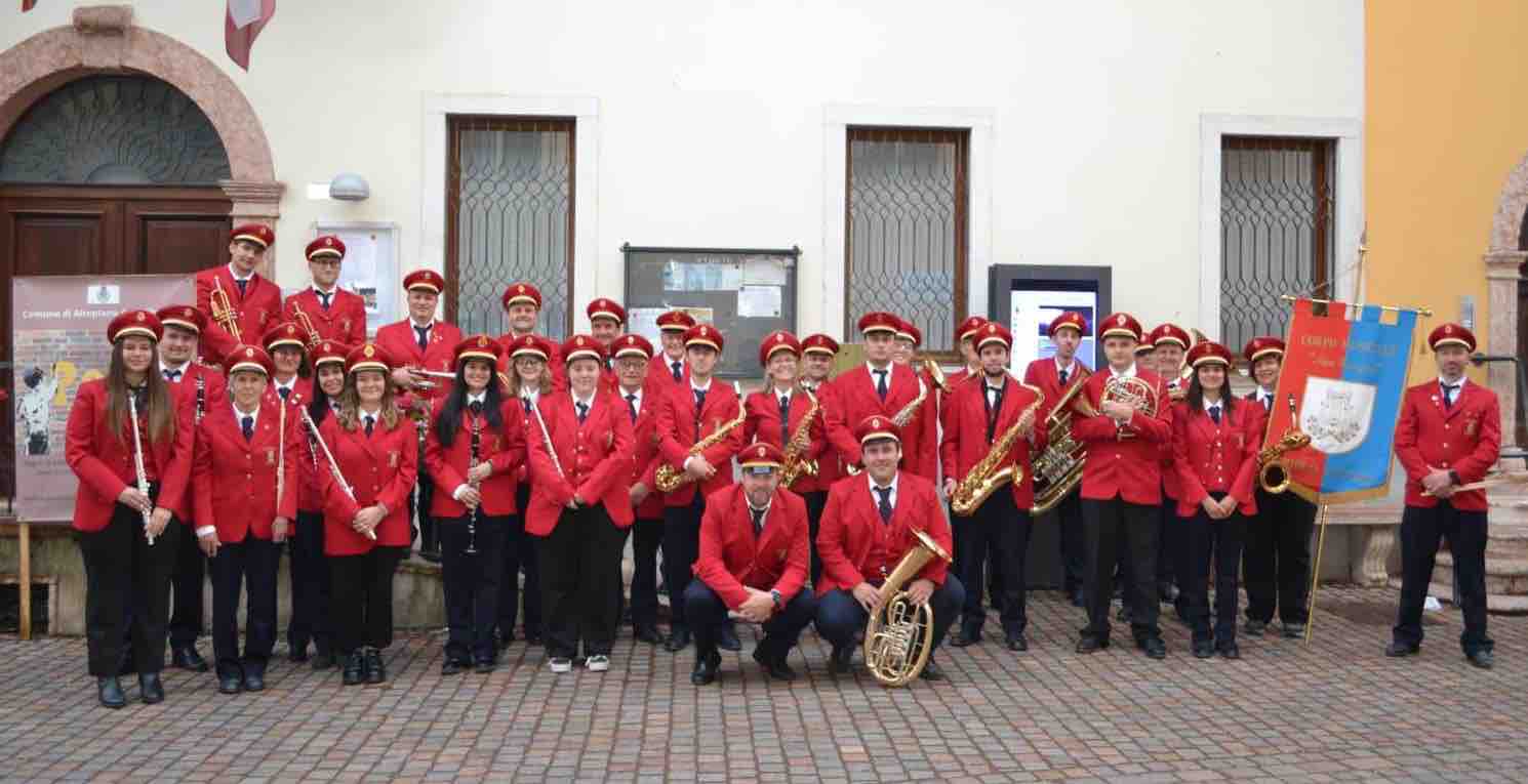 ALPE CIMBRA - Il Corpo Musicale San Giorgio celebra 125 anni di storia e di comunità