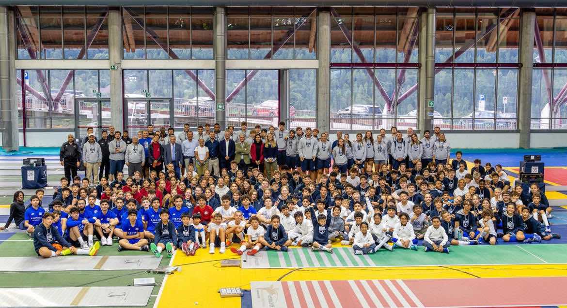 ALPE CIMBRA - Folgaria "Patria" della scherma giovanile