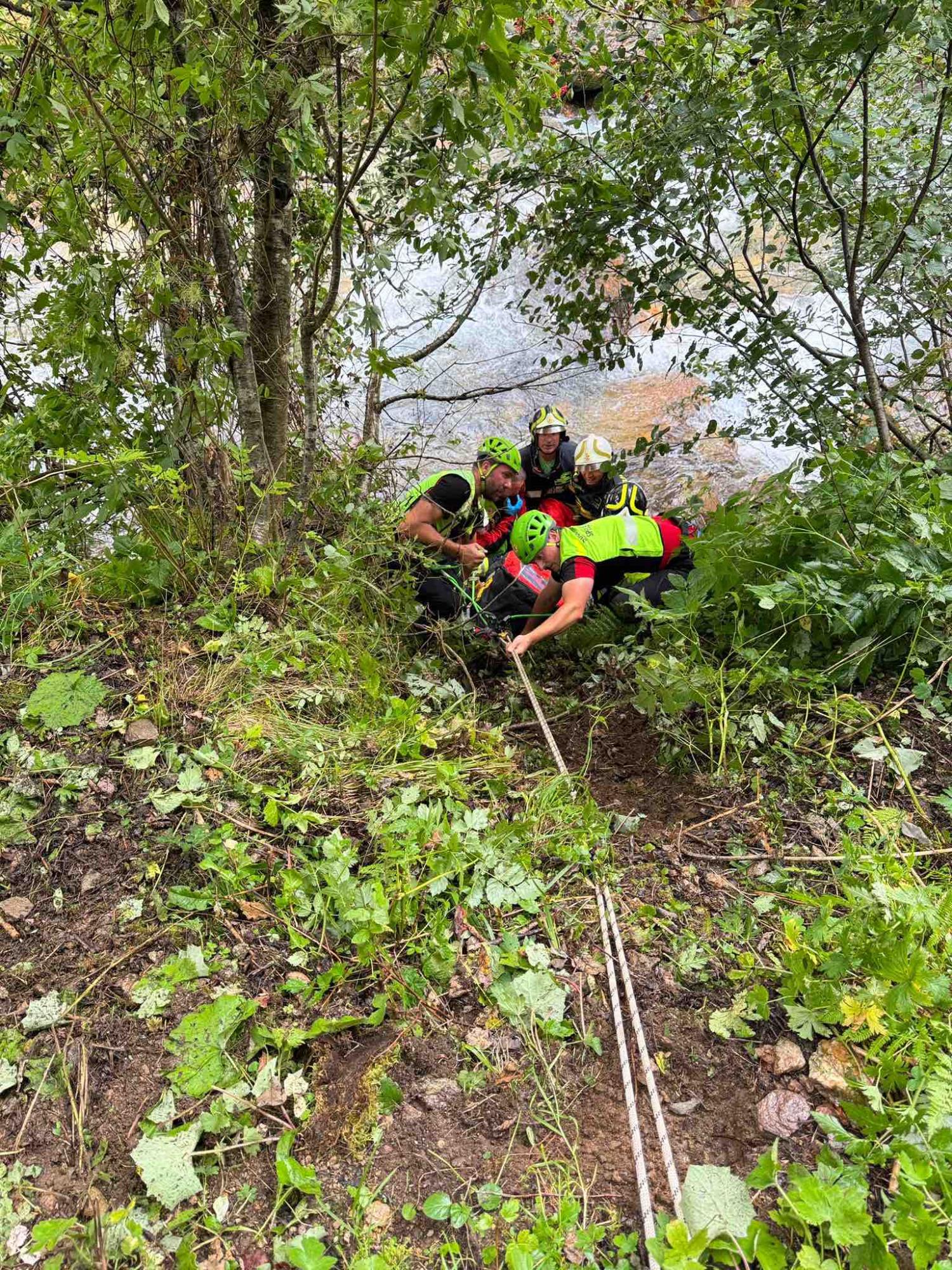VAL DI SOLE E NON - Caduta mortale nel torrente Rabbies