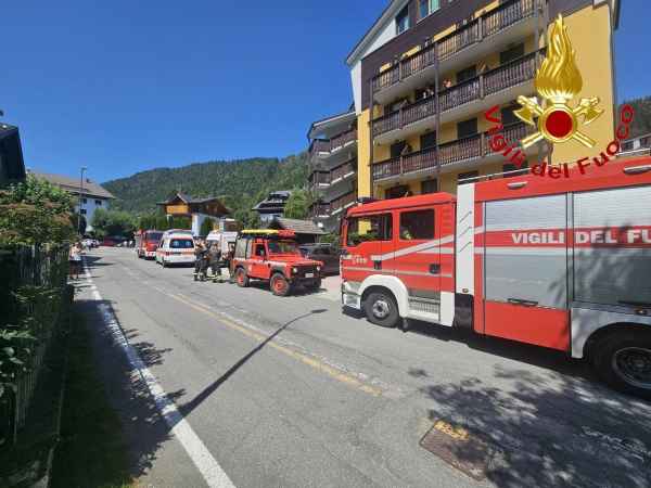 CRONACA - Corteno Golgi: soccorsa una persona in località San Pietro