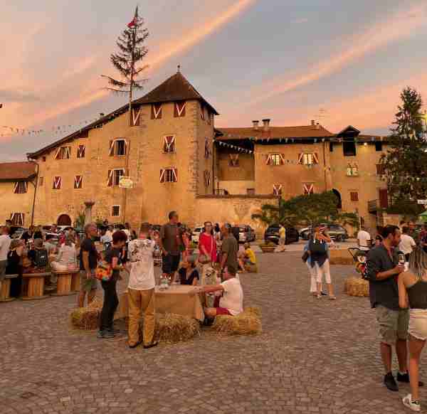 VAL DI SOLE E NON - Val di Non: in agosto si celebra la viticoltura di montagna