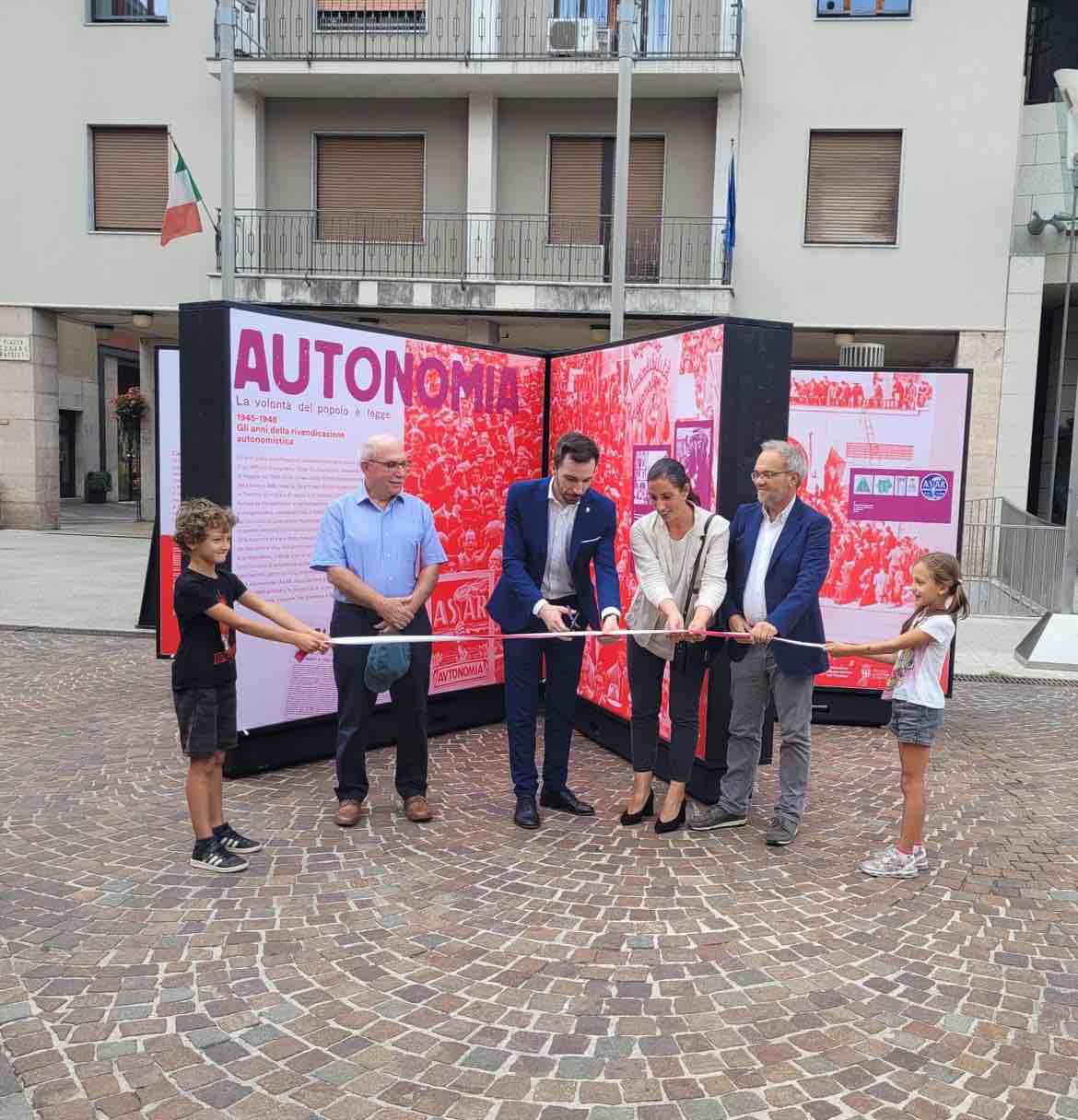 ATTUALITÀ - Primo appuntamento della rassegna "Autonomia. Il cammino della comunità Trentina"