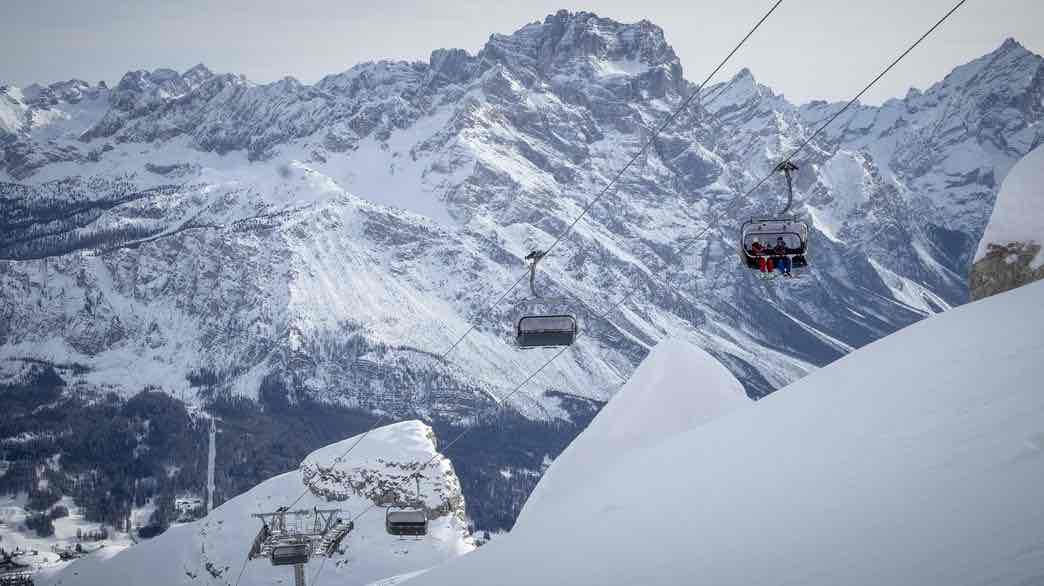 SPORT - Come, dove e quanto sciare a Cortina d'Ampezzo nell'anno delle Olimpiadi