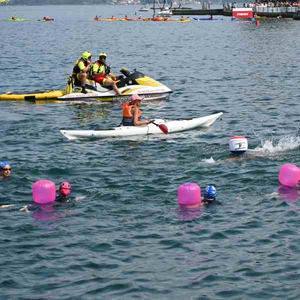 SEBINO - Grande attesa per la traversata del lago d'Iseo
