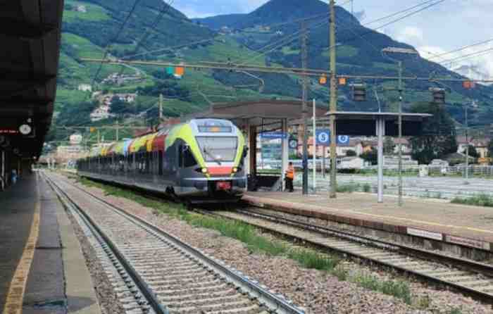 ATTUALITÀ - Bressanone-Brennero, stop al traffico ferroviario dal 12 al 18 agosto