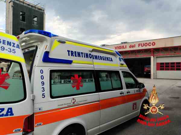 TRENTINO - Prolungato il presidio dell'ambulanza a Riva del Garda