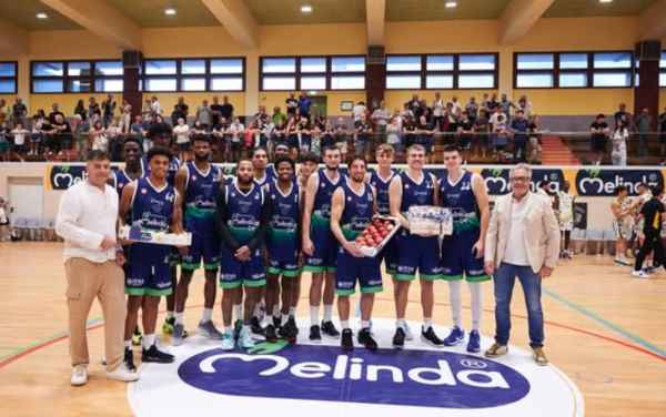 ATTUALITÀ - Basket: la Dolomiti Energia Trentino vince la Melinda Cup