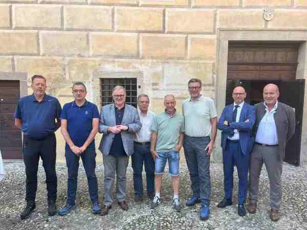 ATTUALITÀ - Visita del presidente Fugatti e del ministro Giorgetti in Val di Fiemme