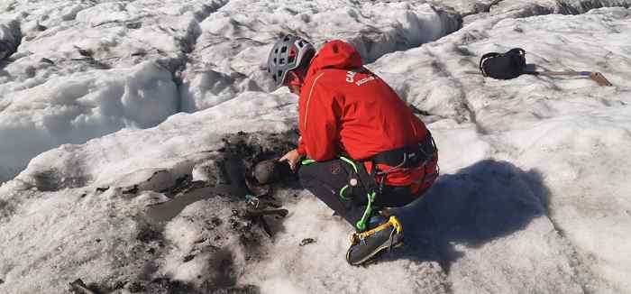 CAMPIGLIO - Vedretta di Lares: recuperati i resti di un soldato della Guerra Bianca