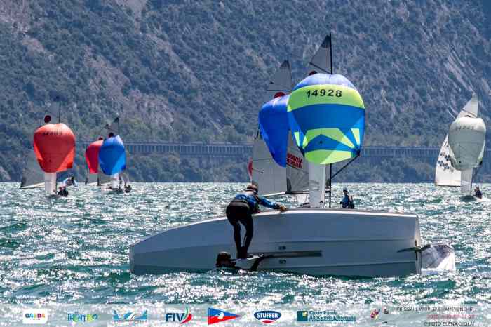 TRENTINO - Vela: Fireball World Championship 2025, risultati Day 3