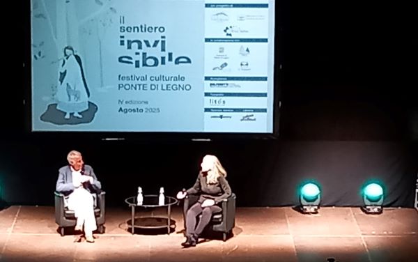 CULTURA - Ponte di Legno: Palazzetto dello Sport strapieno per Giovanna Botteri