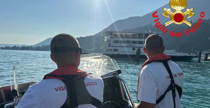 CRONACA - Soccorsi e recuperati due naufraghi nel Garda